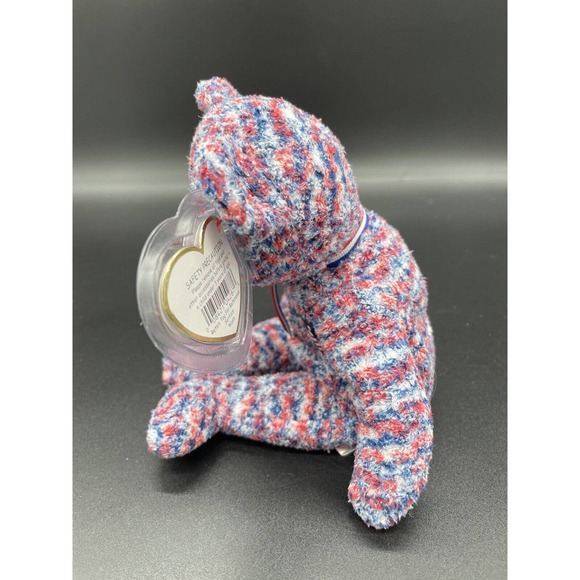 Ty Beanie Baby USA Bear 2000 Proud To Be American Tag Errors Rare Retired New! - Picture 4 of 10
